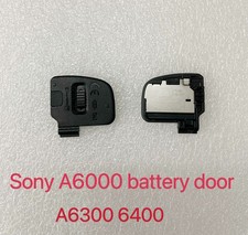 Sony Alpha a6300 a6400 Battery Lid Door Cover Replacement Part Original Style