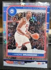 2024-25 Panini NBA HOOPS Andre Drummond #134 Winter Holo Prizm