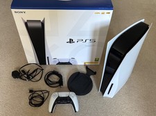 Sony PlayStation 5 Disc Edition 825Gb + 1Tb SSD + controller - excellent