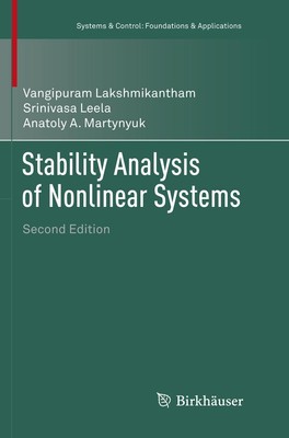 Stability Analysis of Nonlinear Systems | Vangipuram Lakshmikantham (u. a.) | xi