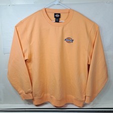Dickies Crewneck Sweatshirt XL Peach Light Orange New Without Tags