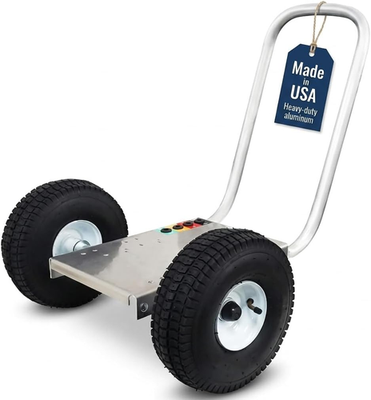 #ad Professional Pressure Washer Cart Frame with Wheels and Push Handle 10 X 15 Si $477.85