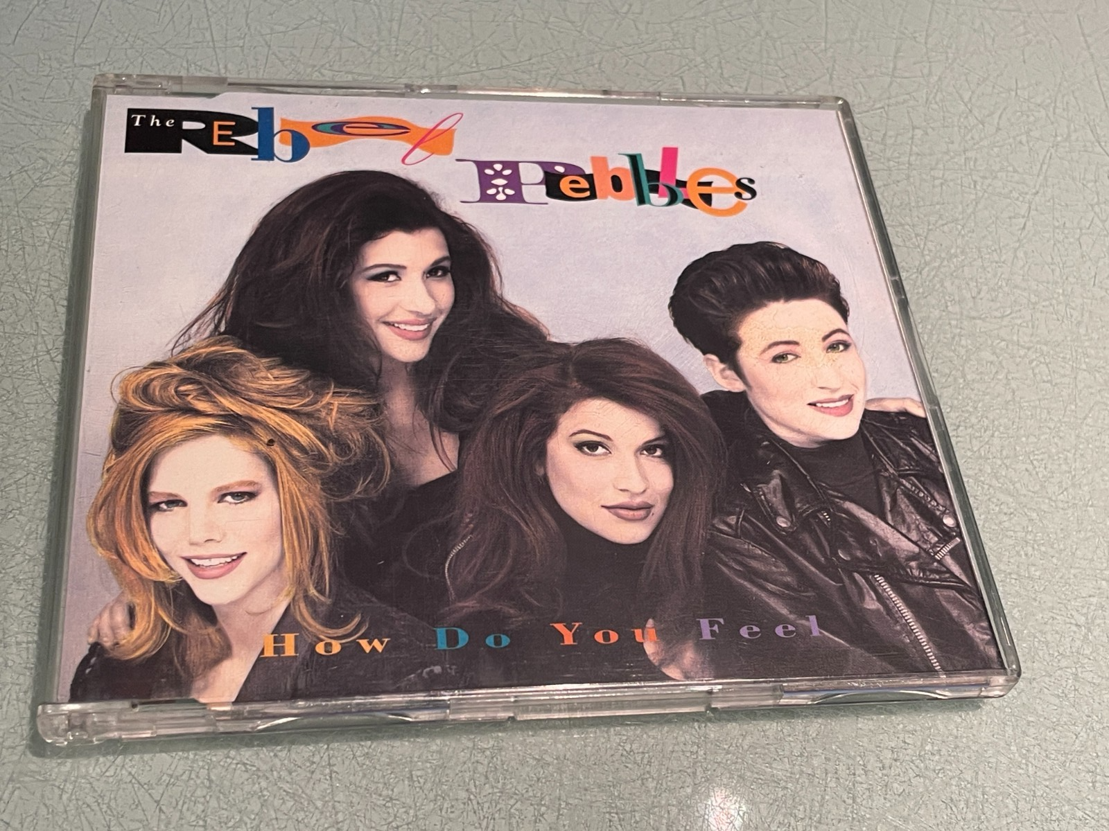 The Rebel Pebbles - How Do You Feel - 3 Track CD Single EP - 1991 I.R.S. Records