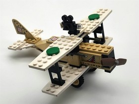 Vintage 1998 LEGO Adventurers- Desert Expedition Set 2879- Complete w/5 minifigs