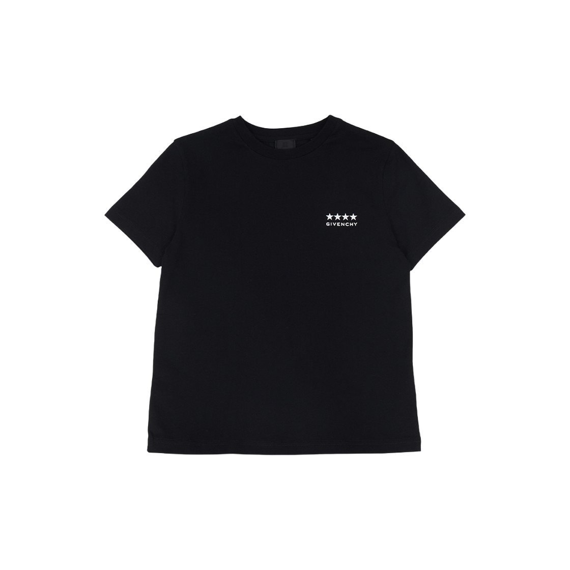 Givenchy Kids Short Sleeve T-Shirt Black