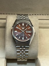 Vintage Seiko 5 automatic 6309 day/date men's wrist watch