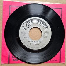 TERRY JACKS Seasons In The Sun/Put The Bone In 45 7" Record Vinyl