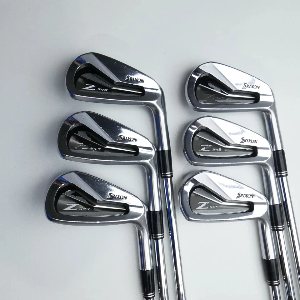 Used Srixon Z 545 Iron Set / 5 - PW / Regular Flex - Image 2 of 4