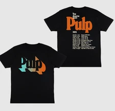 Pulp band tour Unisex T-Shirt All Size S To 5XL TS443