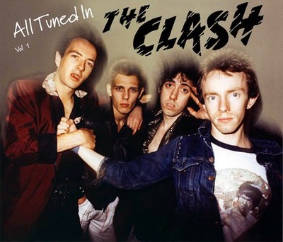 CLASH - VOL. 1 ''ALL TUNED IN'' 5 CD