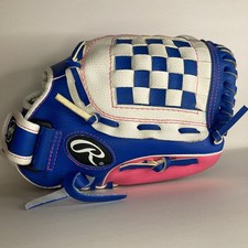 Rawlings Baseball Glove PL11P 11" Troy Tulowitzki Blue/Pink - Right Hand Throw