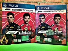 F1 2020 Seventy Edition 🇮🇹 Ps4 PlayStation 4 Edizione Cartonata