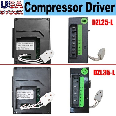 Electronic Start Unit Controller DZL25/DZL35 DC12V/24V Freezer Compressor Driver