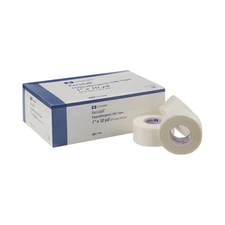 Kendall White Silk-Like Cloth Hypoallergenic Medical Tape 1" x 10 Yd 1 Box 12