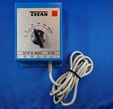 Titan Transformator Trafo für Märklin 107 M Wechselstrom 35 VA guter Zustand