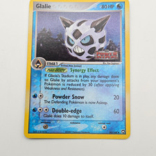 Nintendo Glalie 30/108 EX Power Keepers 2007 Stamped Holo Rare ENG 80 HP on eBay