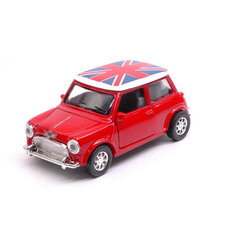 MINI COOPER 1959 RED 1:32 New Ray Auto Stradali Modellino Nuovo - Immagine 2 di 3