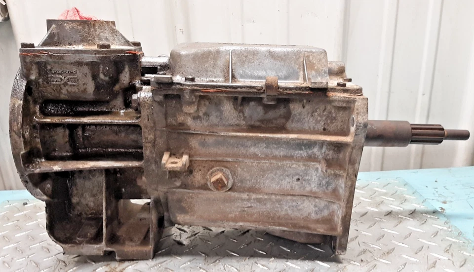 Jeep CJ SR4 1980-1981 transmisión 4 velocidades CJ5 CJ7 Scrambler envío gratuito Foto 4 de 4