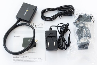 StarTech.com 4K HDMI Splitter 1x2 Verteiler 4K@30Hz