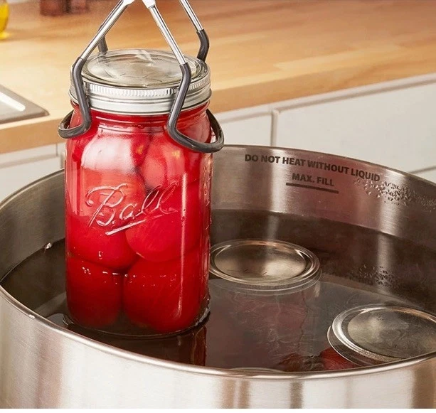 Juego de utensilios de conservación de bolas de 3 piezas - levantador de tarros, embudo y removedor de burbujas Foto 2 de 4