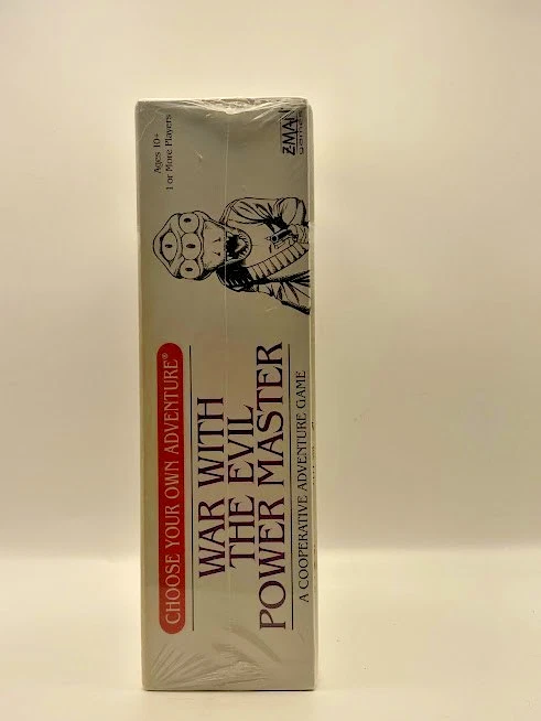 New Sealed War with the Evil Power Master Game Choose Your Own Adventure - Image 3 of 4