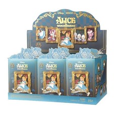 One Set 6pcs Miniso Disney Alice In Wonderland Gallery Series Blind Box Brand