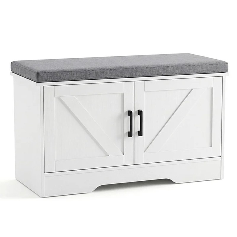 28/39/47 Inch Shoe Storage Bench,