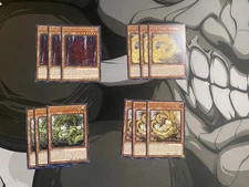 Yu-Gi-Oh Tenyi Spirit Cores Deck Core