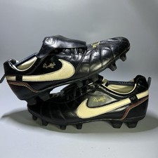 Scarpe da calcio/calccer Nike Tiempo Ronaldinho FG Pro R10 315362 027 US 10 UK 9