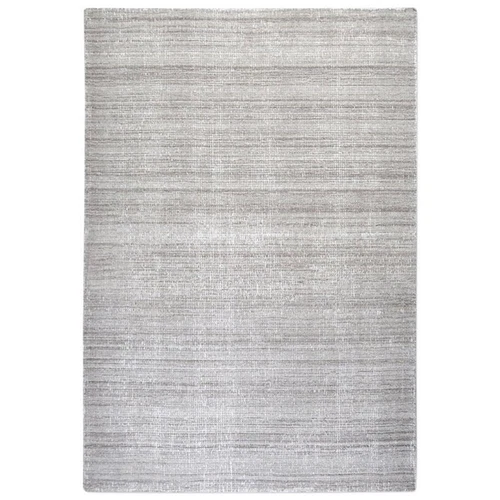 Uttermost Medanos 96x120" Contemporary Hand Woven Wool Rug in Gray - Picture 1 of 3