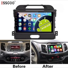 Für Kia Sportage 3 2010-2016 Autoradio Android 14 Apple Carplay GPS Navi WIFI BT