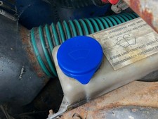 Windscreen washer fluid bottle Cap Dodge Renault 50 Horsebox/Camper Perkins RB44