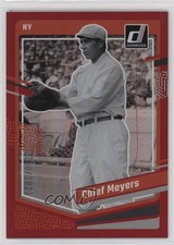 2023 Panini Donruss Holo Red 1250/2023 Chief Meyers #188 00gy