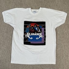 VTG Alabama In Concert Just Us T-shirt Medium? 1986 Single Stitch USA Made