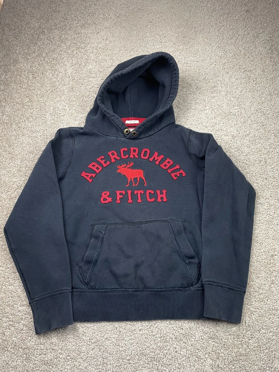 Abercrombie & Fitch 蓝色卫衣男| eBay