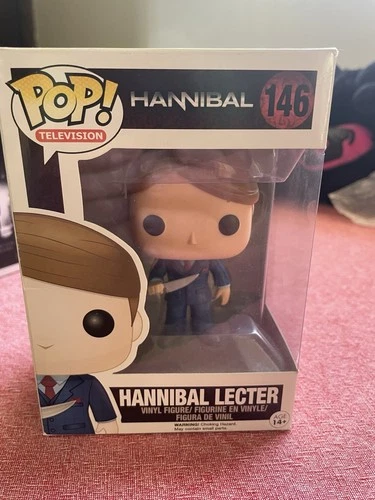 Funko Pop! Vinyl Hannibal Lecter #146 Television Figure Hannibal Franchise