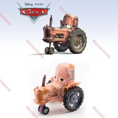 Neu Disney Pixar Cars Tractor Tipping 1:55 Diecast Modellauto Spielzeug Geschenk