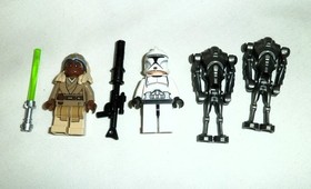 LEGO Star Wars #75016 Homing Spider Droid 100% Complete w/Manual & Minifigs