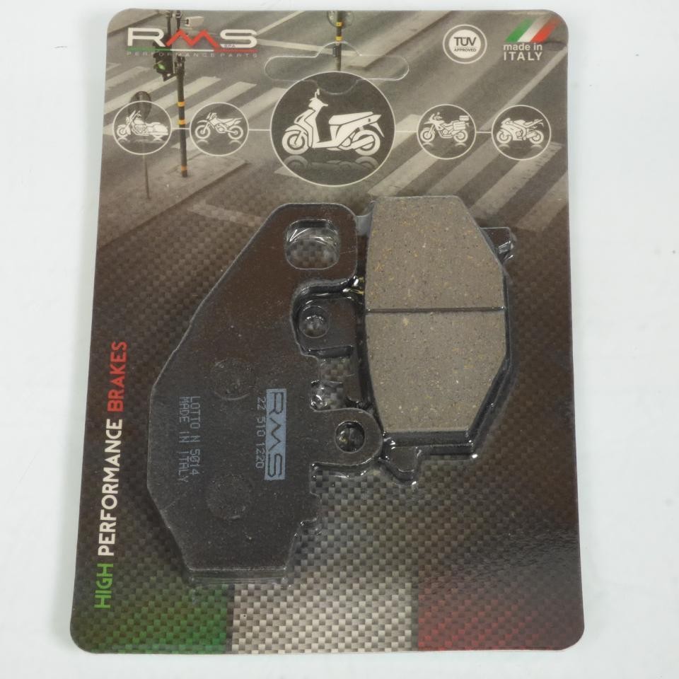 Plaquette de frein RMS pour trajets quotidiens en Kawasaki ER650AAA et ER650AAD