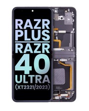 Genuine OEM Inner OLED Motorola Moto Razr Plus 2023/Razr 40 Ultra XT2321/2023 