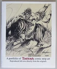 PORTFOLIO OF TARZAN COMIC STRIP ART~REPRODUCED FULL-SIZE FROM ORIGINALS~2008~XLT
