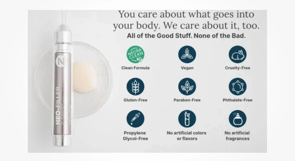 Neora - Neo-Filler Lift + Fill Corrective Elixir 15 ml/.51 oz - Nuevo sin caja Foto 3 de 4