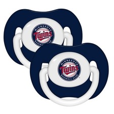 BabyFanatic - Minnesota Twins - Officially Licensed MLB Pacifier 2-Pack