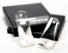 1911 Full Size Grips Clear WWII Retro Sweetheart Grips fits Colt Gov & Clones