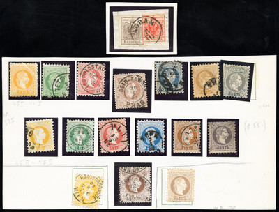 Austria Stamps Early Mint And Used Classics Lot Of 50 Clean Stamps | eBay