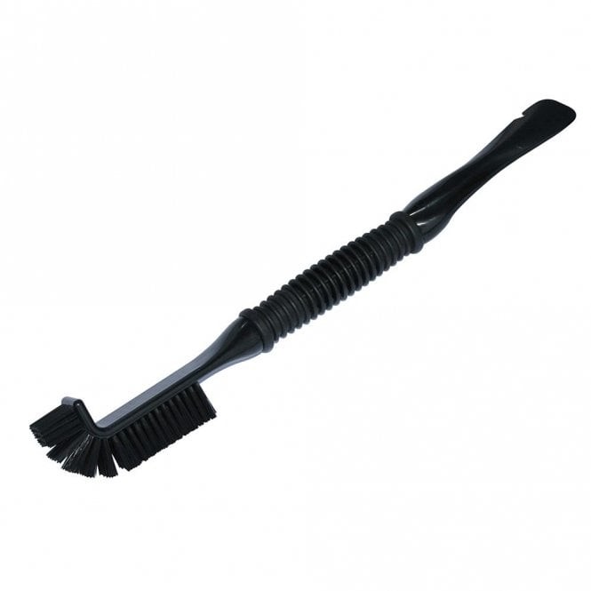 Bike It Motorcycle Mud Scraper With Detail Brush