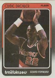 1988-89 Fleer #92 Clyde Drexler