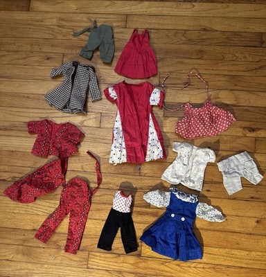 Vintage 1950s ALTA MODA DOLL Clothes Lot