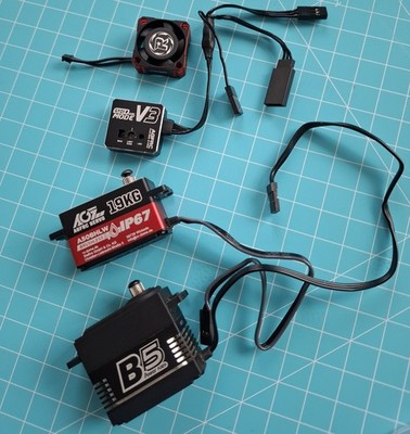 AGF A50BHLW, Power HD B5 Brushless Servos + Driftmodul für Tamiya, Traxxas usw