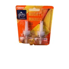 Refill Glade Plugins MIGHTY MANGO Scent Oil Refills • Twin Pack • .67 fl oz